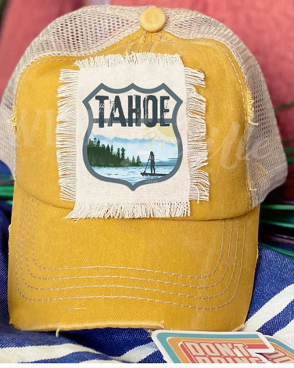 Tahoe State Patch Cap