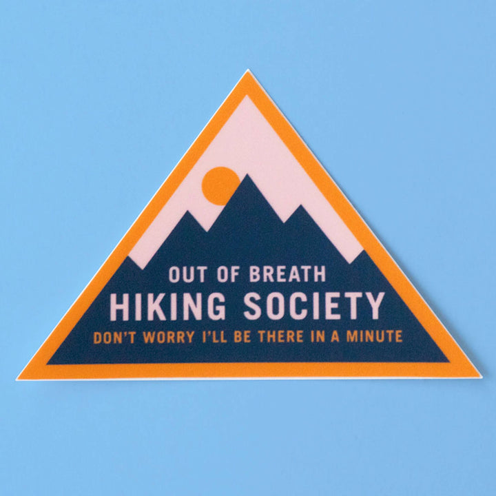 out of breath hiking society