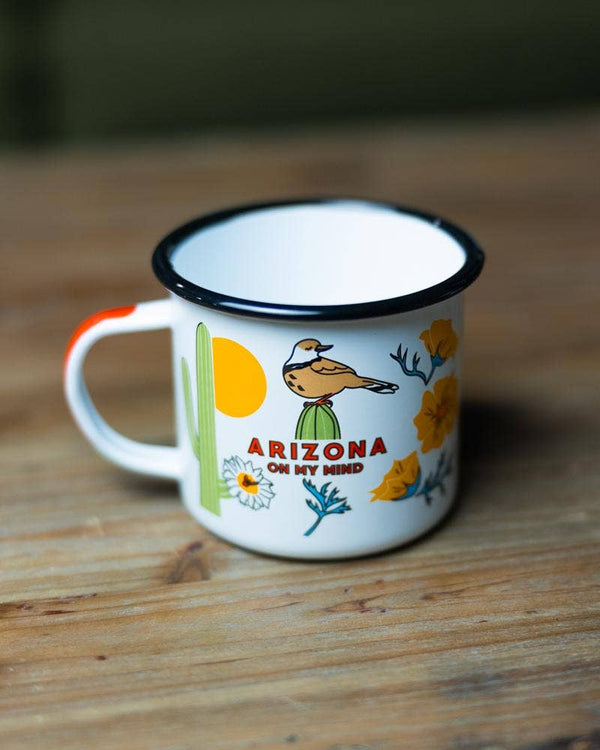 "Arizona On My Mind" Campfire Mug (CLEARANCE)